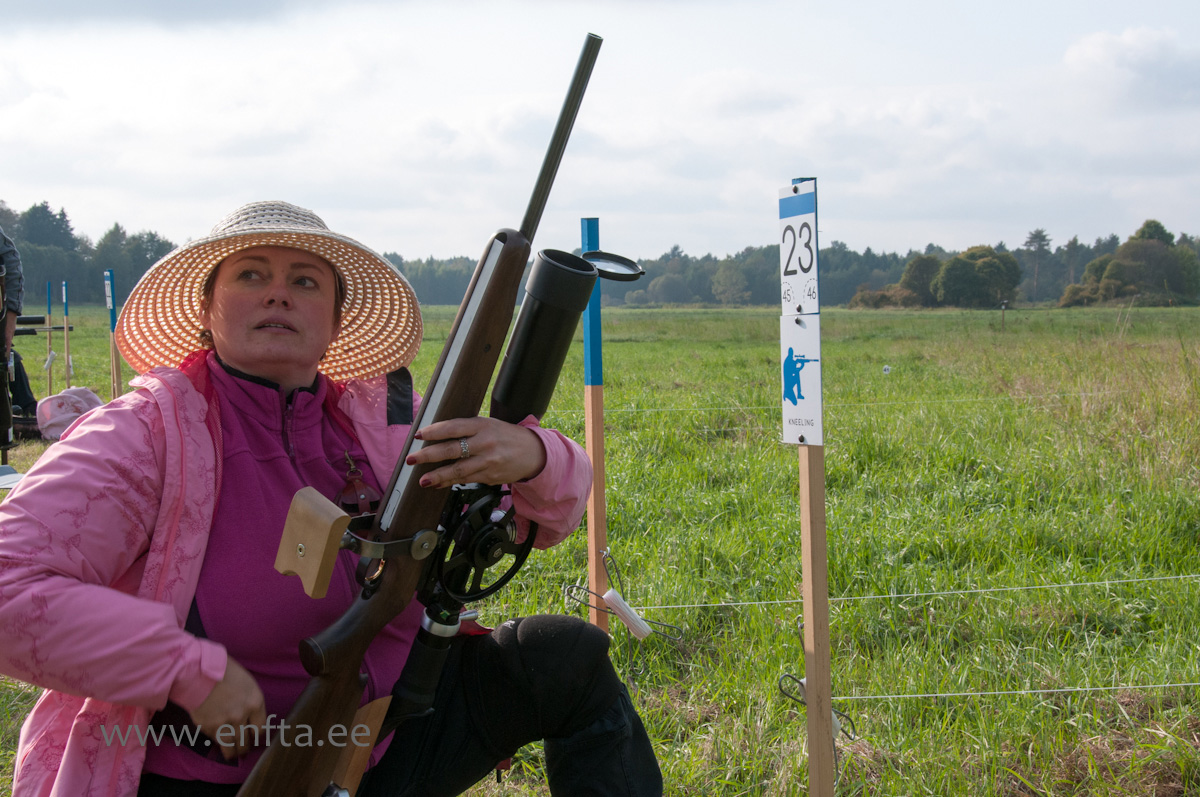 Ingrid Reinu, Air Arms Pro Sport, Nikko Stirling Targetmaster 10-50x60